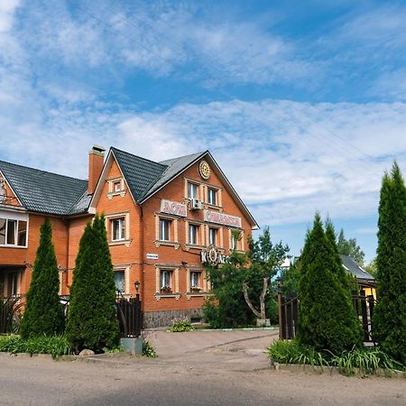 Hotel Koleso Smolensk Exteriör bild